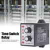 Knob Control Time Switch Relay Multi-Section On Off Twin Timer