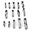 Leather Shape Punch Set Metal Style 1 Hole Hollow Cutter