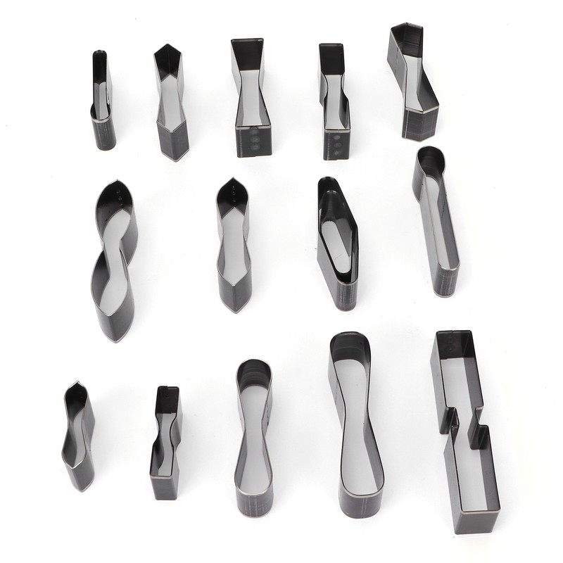 Leather Shape Punch Set Metal Style 1 Hole Hollow Cutter