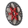 Bicycle Cassette 10 Speed Aluminum Noiseless Skeleton Design Bike Cassette
