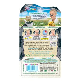 7th Heaven Blackhead Pull-Out Pore Strips with Activated Charcoal, Aloe Vera and Witch Hazel to Remove Blackheads, Absorb Excess Sebum and Clear Dead Skin Cells - Ideal for Combination and Oily Skin