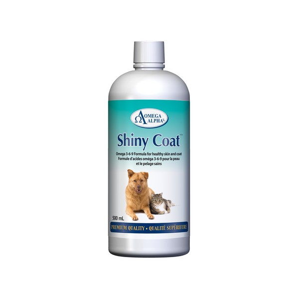 Omega Alpha Pet & Equine Shiny Coat For Pets - 500ml