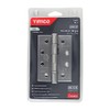 Timco - Grade 13 Fire Door Hinges - Satin Stainless