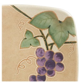 Mikasa Chablis Stoneware Square Salad Plate