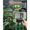Sprinkler Timer 3 Zone Water Timer for Garden Hose Programmable