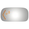 Burco 4409SB Side View Mirror W/Signal Blind Spot Buick Lucerne