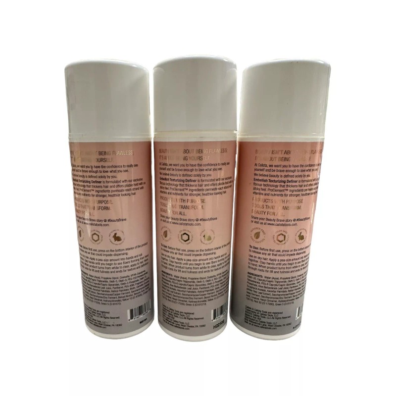 Calista 3 Calista Embellish Texturizing Definer 5.07 oz NEW