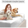 Home In Style 4U Brushed Microfiber Double Fitted Sheet -Deep