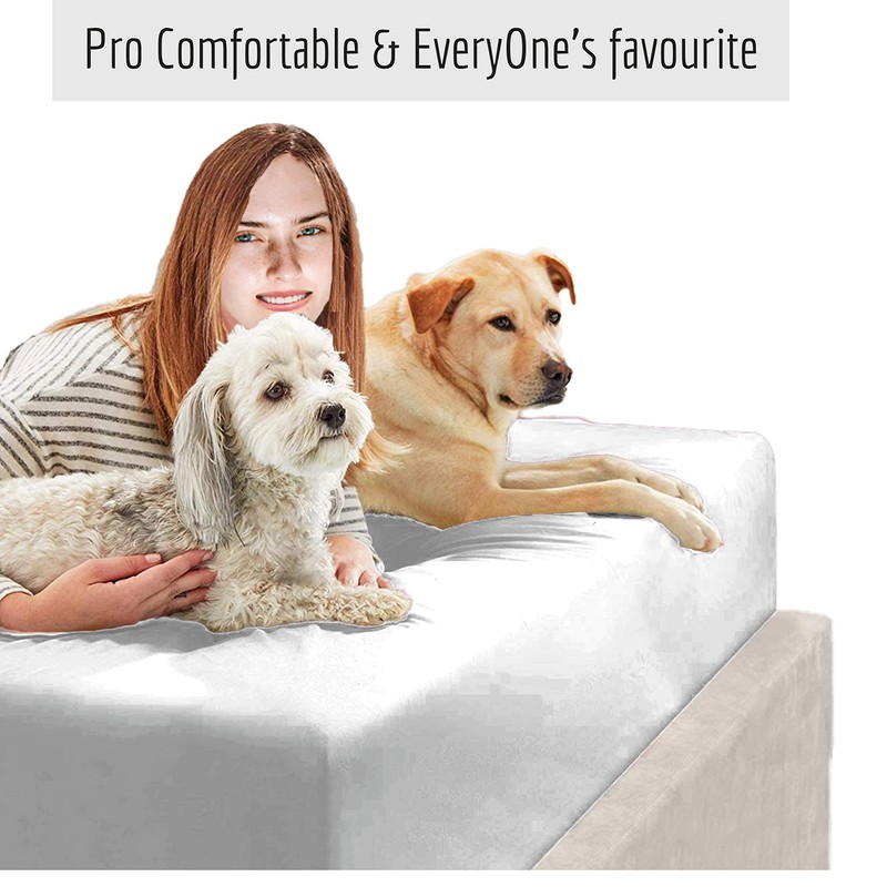 Home In Style 4U Brushed Microfiber Double Fitted Sheet -Deep