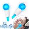 Ice ball massage skin soothing cooling stick facial massage device - Blue 1P (individual box packaging) / 아이스볼마사지 피부진정 쿨링스틱 얼굴마사지기구 - 블루1P(개별박스포장)