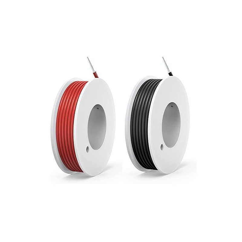 Haerkn Solid Wire Kit 18 Awg 0.8 M² Electric Wire