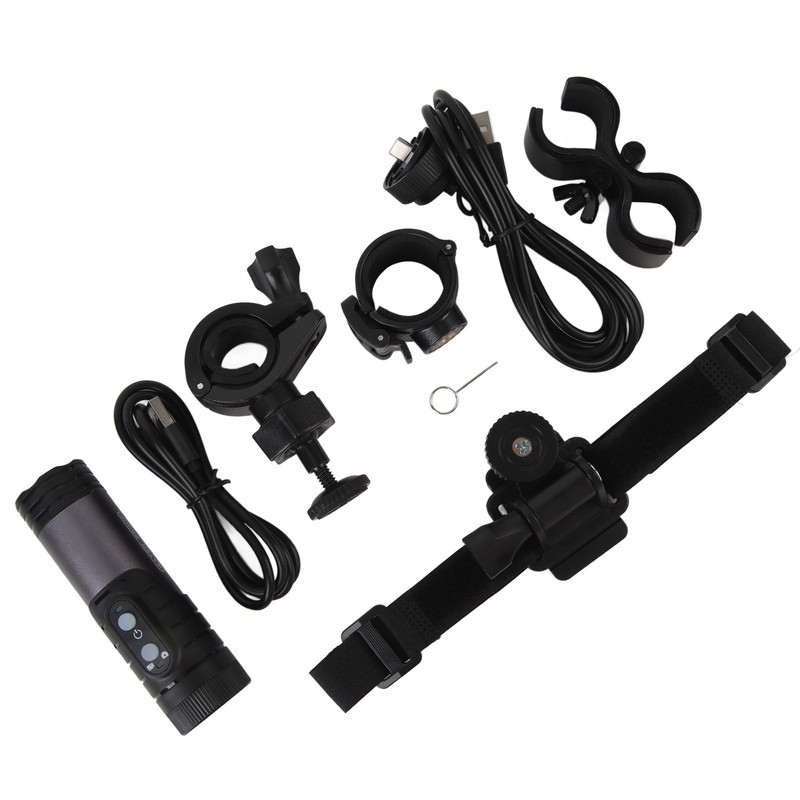 4K Action Camera Waterproof Bike Motorcycle Helmet Camera Anti Shake