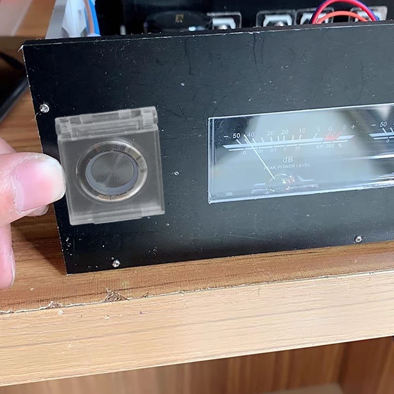 ITROLLE Push Button Cover 4PCS 16mm Adhesive Flat Power Switch