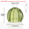 Shenmoyl Tulip Lamp Shades Replacement, 5" Dia. * 4.25" H