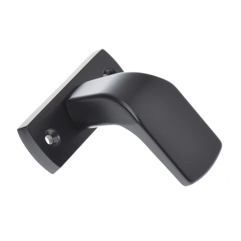 Aqbau® Door knob for fixed frame doors, button push, door