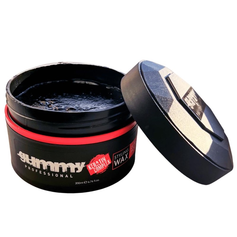 Gummy Ultra Hold Hair Styling Wax 200ml - 6.76 Fl