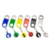 Retractable Flat Beer Bottle Opener with Belt Clip for Bartenders,Waiter