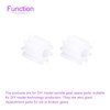 DMiotech 20pcs 9 Teeth Plastic Gear Model 092A Reducer Plastic