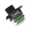 Ruimou 1 Piece Engine Cooling Radiator Fan Resistor OE: 13256565