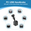 PC Racing Game USB Handbrake, Simulated Linear Handbrake, Analog Performance
