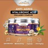 2 cremas de colágeno para rostro ácido hialurónico retinol, vitamina