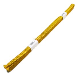 Superb Silk ou ou Bite Solid Color Weave Gold TKG-101 - Sword Imitation Sword Belt