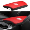 INTGET Car Center Console Armrest Cover for Dodge Challenger Accessories
