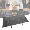 Black Emergency Cadaver Body Bag Oxford Cloth Body Storage Bag