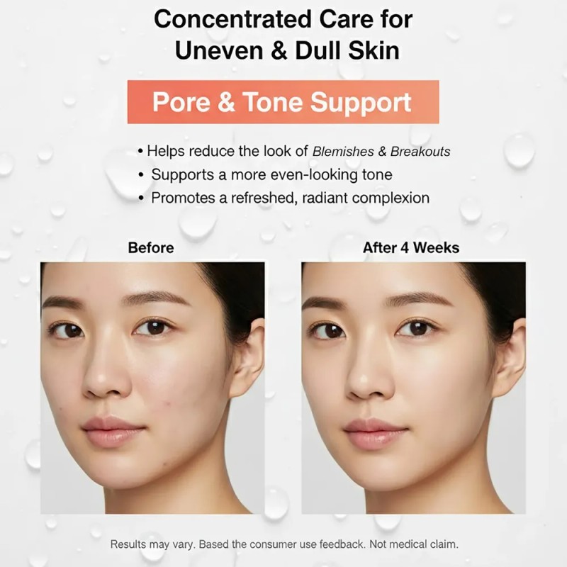 Korean Vitamin C Brightening Serum For Face - 15%