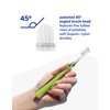 Supersmile Crystal Collection Toothbrush - Whitening Tooth Brush w/Ergonomic Handle