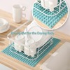 Colinda Silicone Dish and Cup Drying Mat - Extra Large