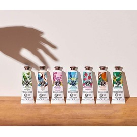 Yves Rocher, Duo de Cremas para Manos Hidratante, Olor a Flores Silvestre y Brezo, Manos Secas y Suaves, 30 ml, Mini Cremas, para Bolsillo y Viaje, Paquete de 2 Cremas