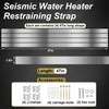Zonon 2 Set Seismic Water Heater Strap Kit Adjustable 90''