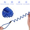 M METERXITY Disc Lock Security Steel Cable - Plastic Coated