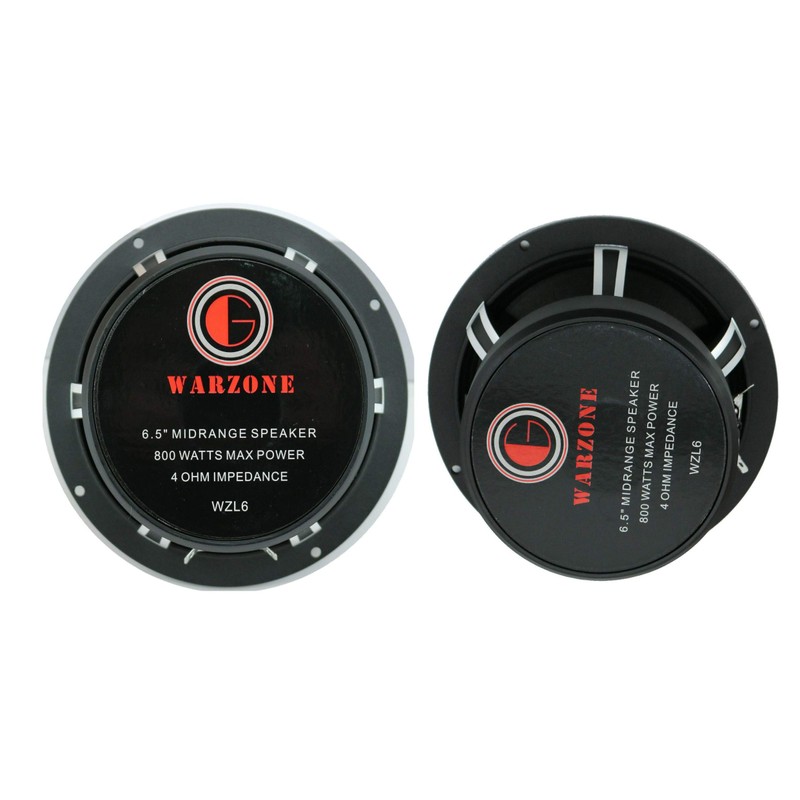 Gravity WZL6 6.5-Inch Car Audio Coaxial Speaker Midrange Bullet Loud