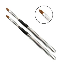 The Beauty Gallery Rejuvera Portable Lip Brush (Lip Brush) Set of 2 / 더뷰티갤러리 레쥬베라 휴대용 립 브러쉬 (립 솔) 2개 세트