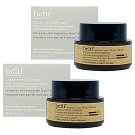 Belief Classic Cream Ultimate 50ml x 2 Moisturizing Nourishing Cream / 빌리프 클래식 크림 얼티미트 50ml x 2개 수분보습 영양크림
