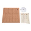Macrame Board 11.8x11.8inch Reusable Grids Double Sided Macrame Braiding Board