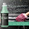 Suds Lab W2 Car Wash plus Wax Shampoo, Gentle Auto