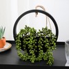 Artificial Hanging Plants Hanging Planter Fake Succulents Artificial String of