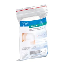 HÖGA Fix Net, Elastic Tubular Bandage for securing Bandages – (Pack of 3 – 1 m – for Foot Knee and Head.
