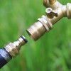 YELUN Garden Hose Quick Connect Solid Brass 3/4 inch GHT