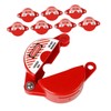 Hohopeti Valve Handle Lockout System Outdoor Water Spigot Gas Valve