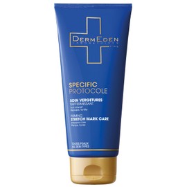 DERMEDEN - Crema reafirmante para el cuidado de las marcas elásticas de protocolo específico, 200 ml - 200 ml - Top Quality