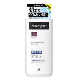 Neutrogena Norwegian Formula, Deep Moisture, Body Milk, For Dry Skin, Unscented, Large Capacity, 15.2 fl oz (450 ml), Non-sticky, Summer