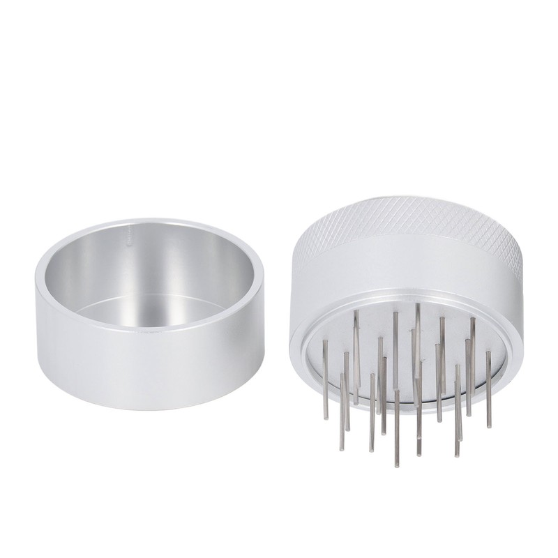 Coffee Needle Distributor with Base Effective Dispersion Rust Resistant Stainless