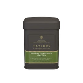 Taylors of Harrogate Imperial Gunpowder Green Tea Loose Leaf, 4.41 Ounce Tin