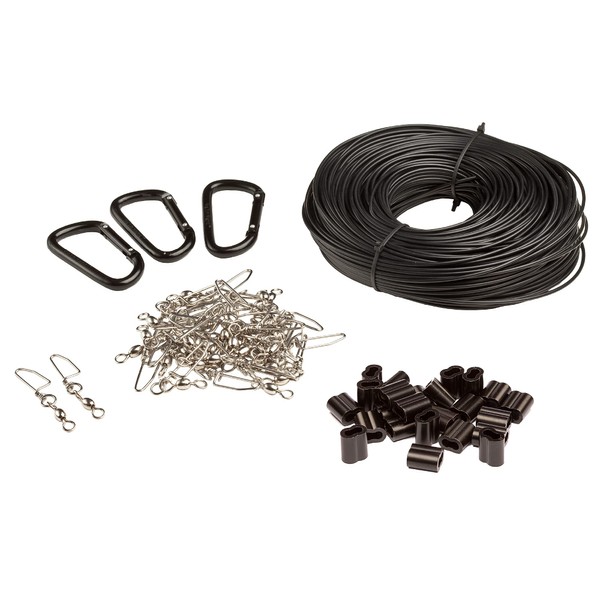 Rig'Em Right Waterfowl Do-It-Yourself Custom Texas Style Decoy Anchor Rigging