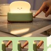Bread Maker Night Light USB Rechargeable Stepless Dimming LED Desk
