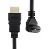 chenyang Cable HDMI macho a micro HDMI macho de 90